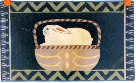 Rabbit in my basket